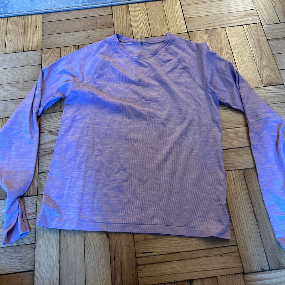 Outdoor Voices Light Purple Activewear Top